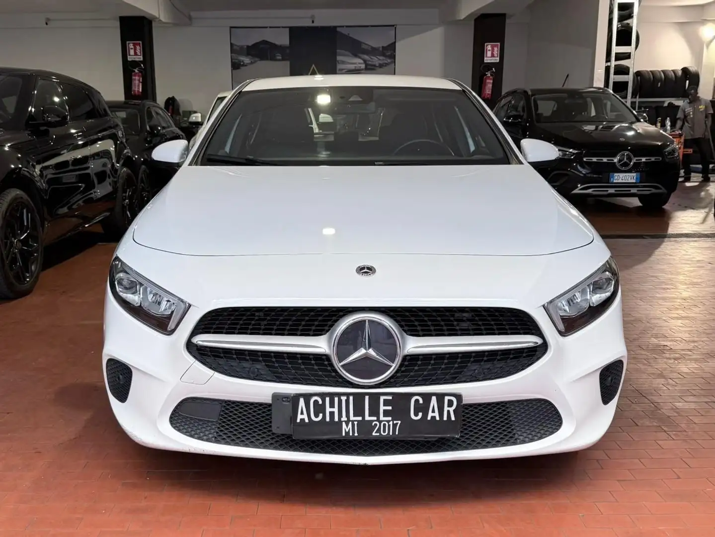 Mercedes-Benz A 180 d Business auto Ideale Neopatentati *PREZZO REALE* Blanc - 2