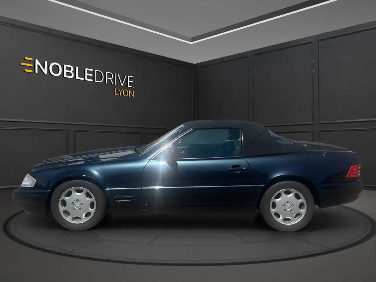 Mercedes-Benz SL 320 320 (320SL) R129 231ch - 2 EME MAIN - MEME PROPRIETAIRE DEPUIS 28 ANS - ENTRETIEN COMPLET, foto 7