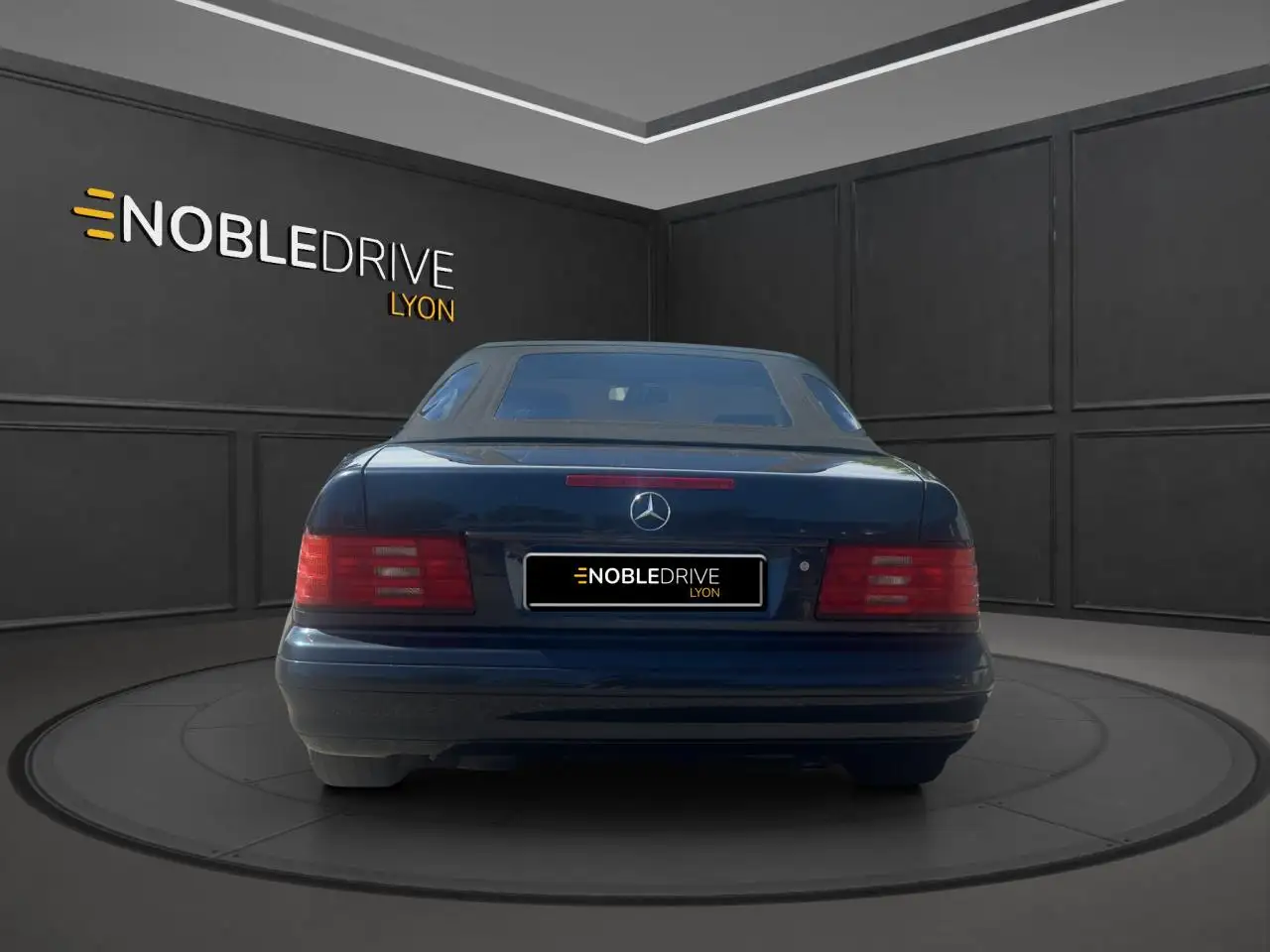 Mercedes-Benz SL 320 320 (320SL) R129 231ch - 2 EME MAIN - MEME PROPRIETAIRE DEPUIS 28 ANS - ENTRETIEN COMPLET, foto 5