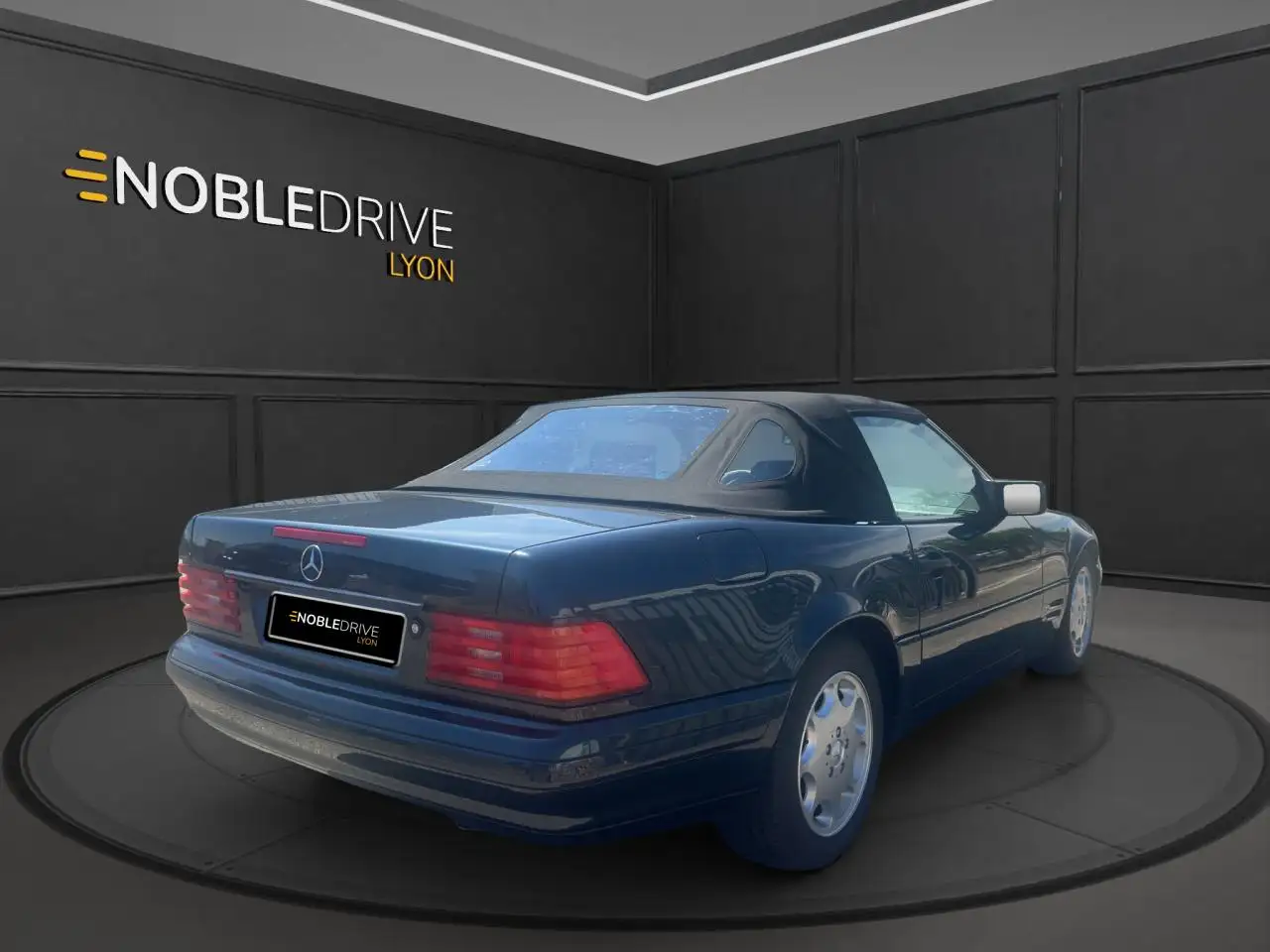Mercedes-Benz SL 320 320 (320SL) R129 231ch - 2 EME MAIN - MEME PROPRIETAIRE DEPUIS 28 ANS - ENTRETIEN COMPLET, foto 4