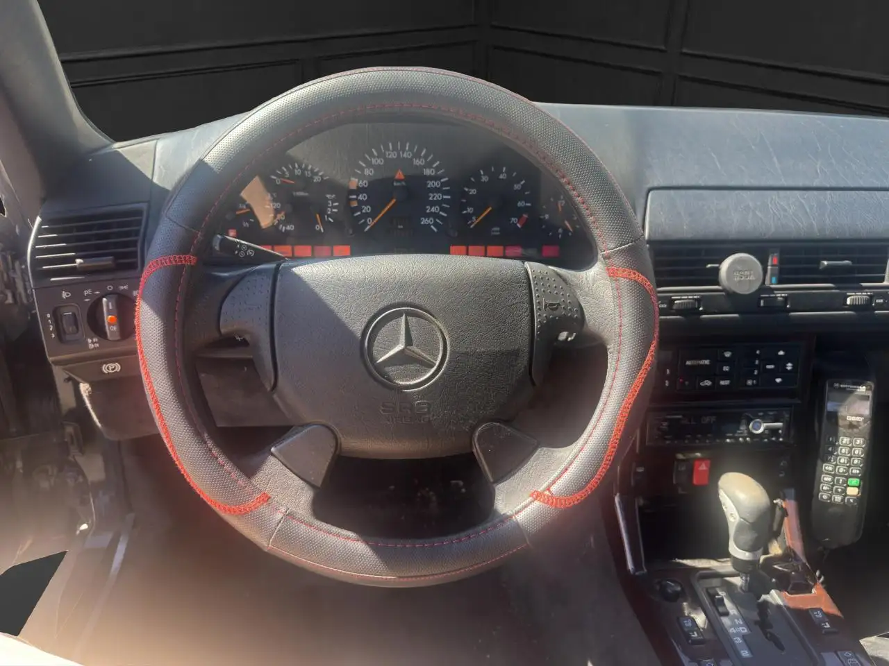 Mercedes-Benz SL 320 320 (320SL) R129 231ch - 2 EME MAIN - MEME PROPRIETAIRE DEPUIS 28 ANS - ENTRETIEN COMPLET, foto 9