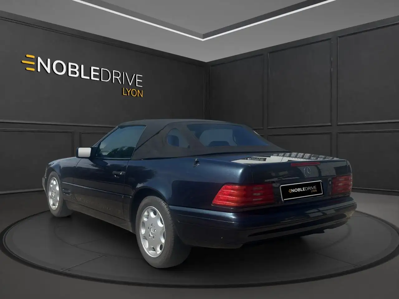 Mercedes-Benz SL 320 320 (320SL) R129 231ch - 2 EME MAIN - MEME PROPRIETAIRE DEPUIS 28 ANS - ENTRETIEN COMPLET, foto 6