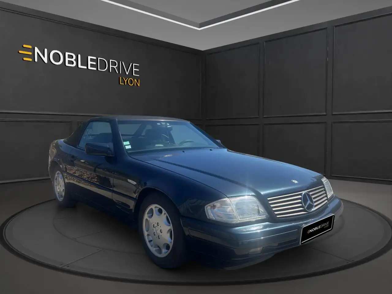 Mercedes-Benz SL 320 320 (320SL) R129 231ch - 2 EME MAIN - MEME PROPRIETAIRE DEPUIS 28 ANS - ENTRETIEN COMPLET, foto 3
