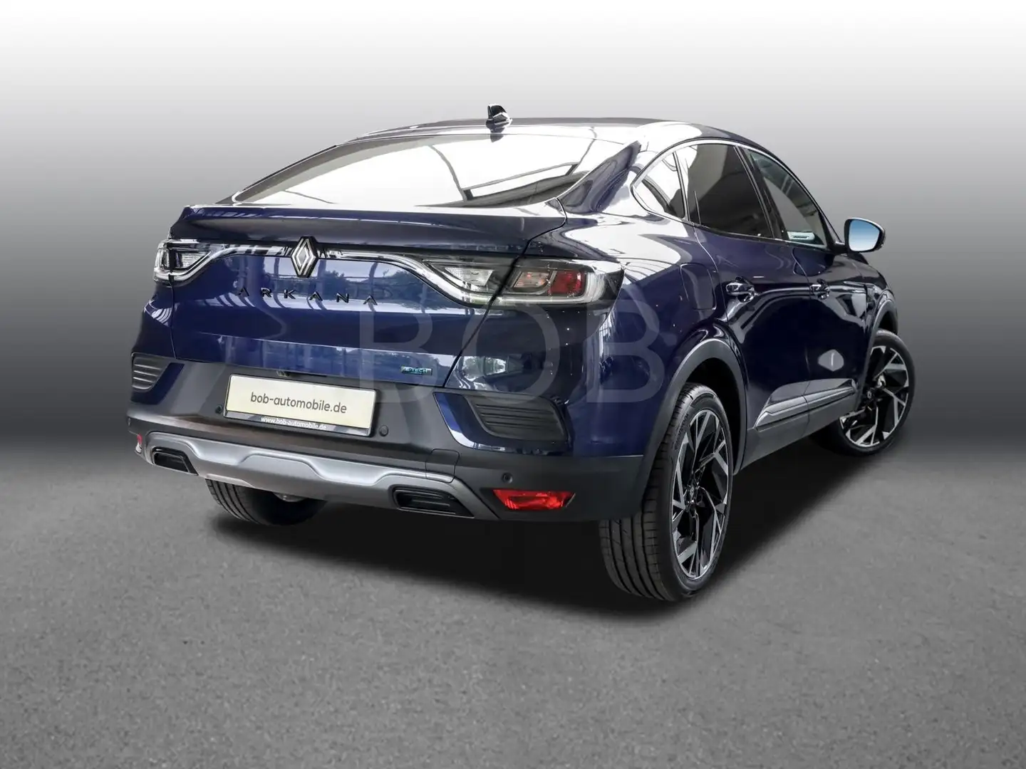 Renault Arkana Esprit Alpine Full Hybrid E-Tech 145 NAVI SHZ KLIMA Modrá - 2