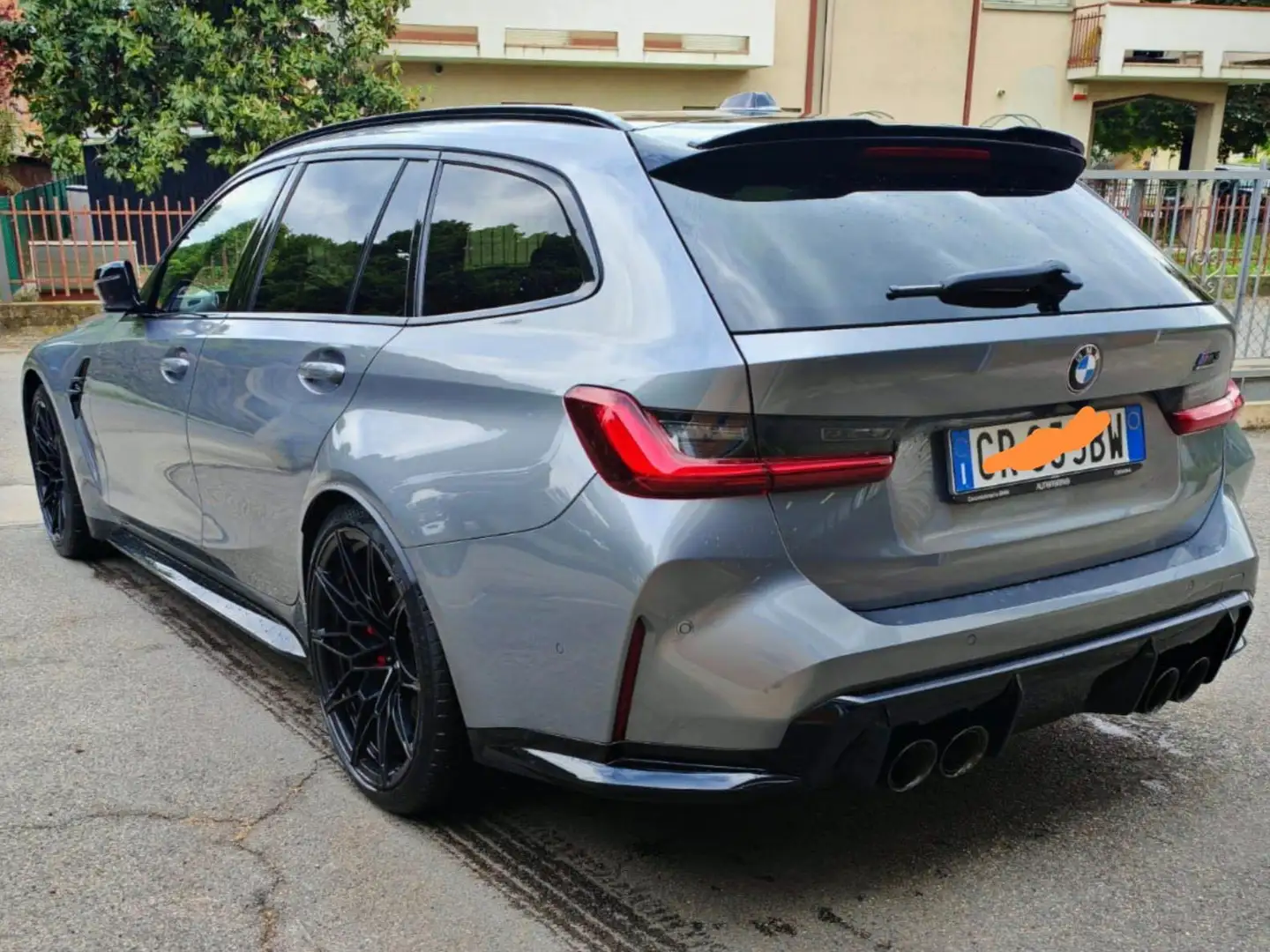 BMW M3 M3 Touring 3.0 Competition M xdrive Grigio - 2