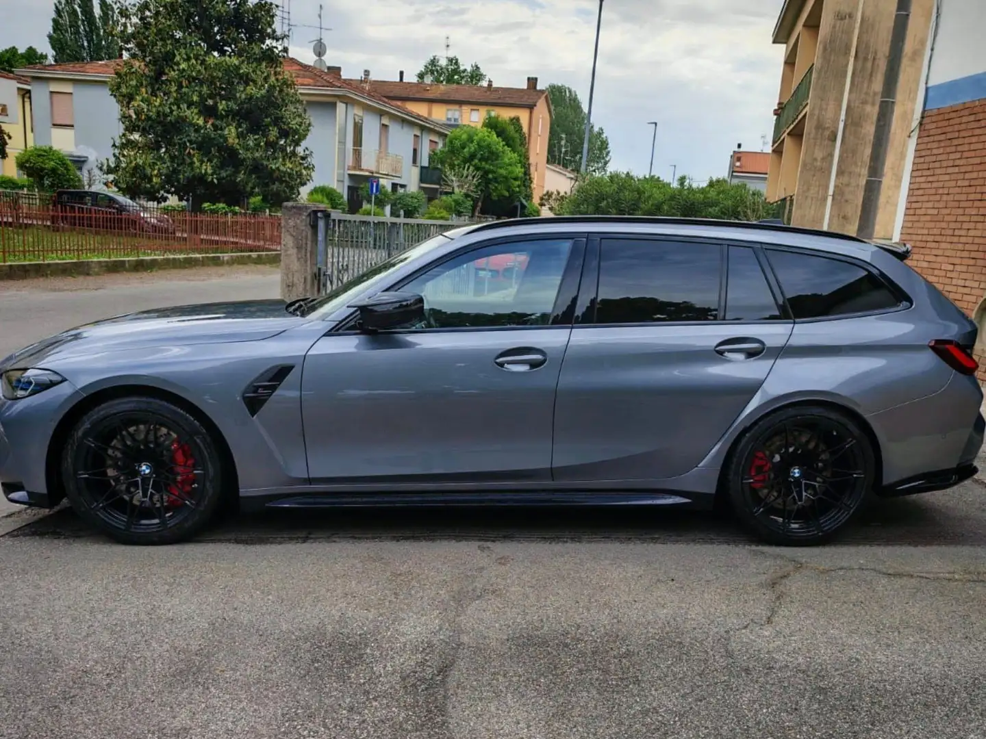 BMW M3 M3 Touring 3.0 Competition M xdrive Grigio - 1