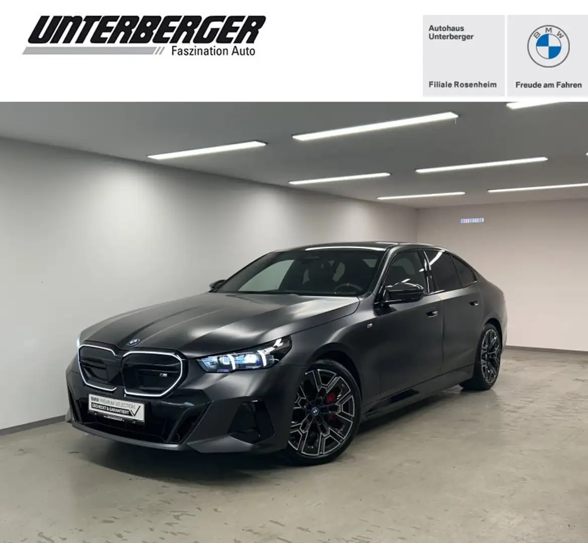 BMW i5 M60 xDrive Limousine M Sportpaket Pro DA. Prof. PA Gris - 1