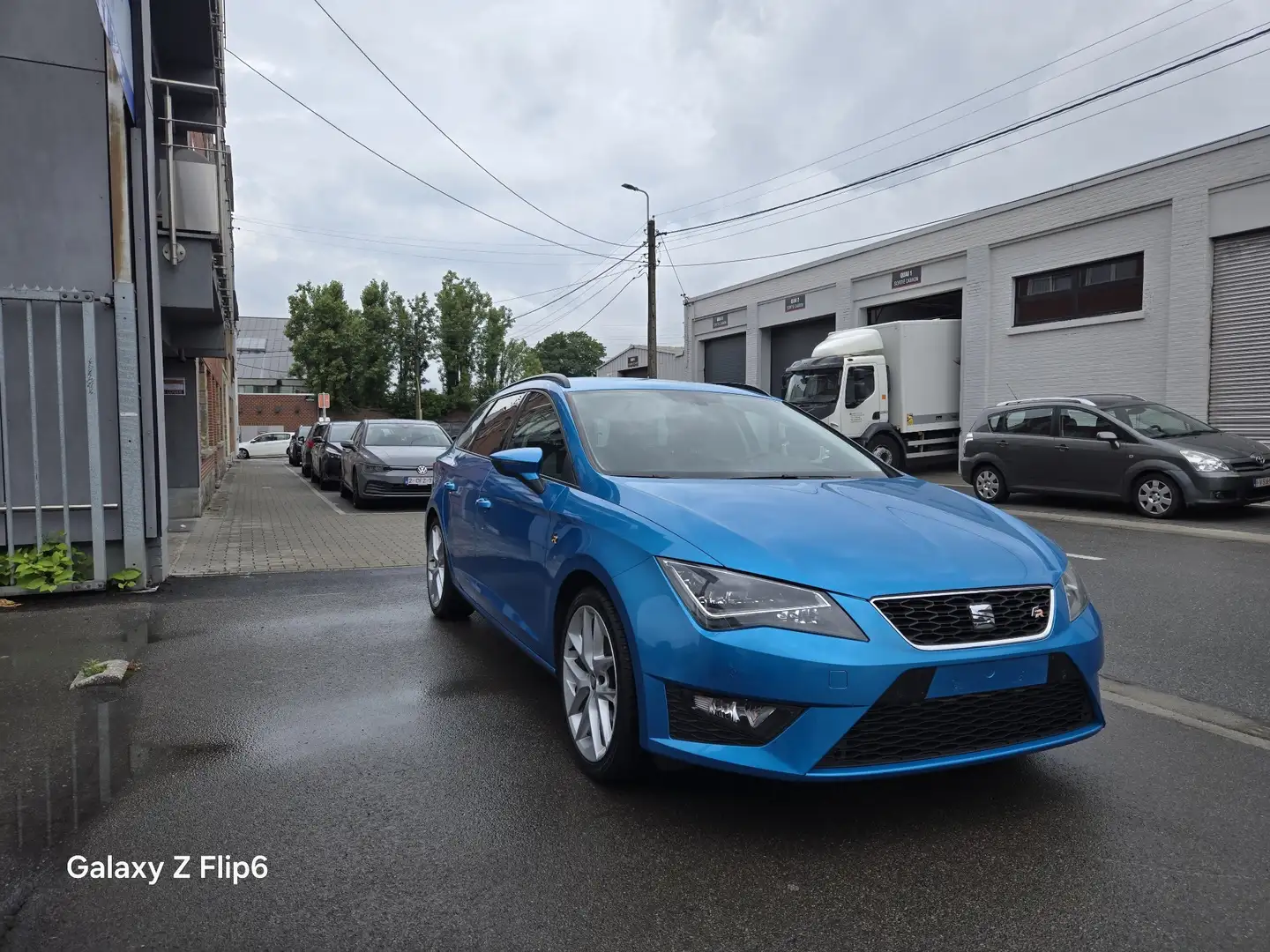 SEAT Leon Leon 1.9 TDi Sport Bleu - 2