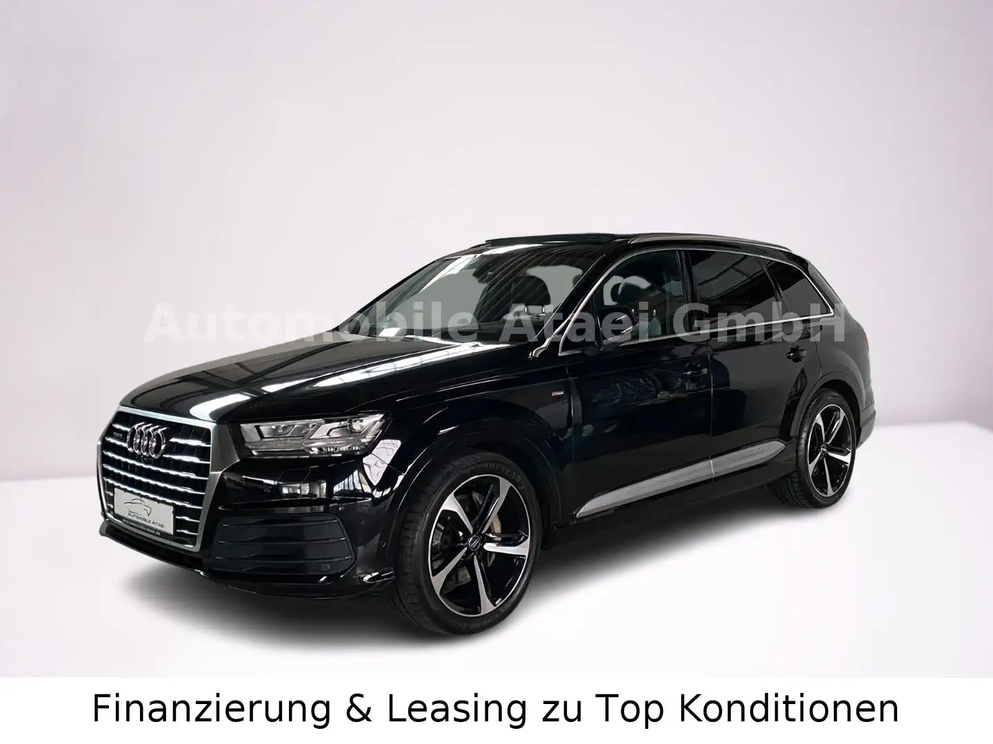 Audi Q7 3.0 TDI quattro *S line* 7-SITZE+21"ALUS+PANO Schwarz - 1