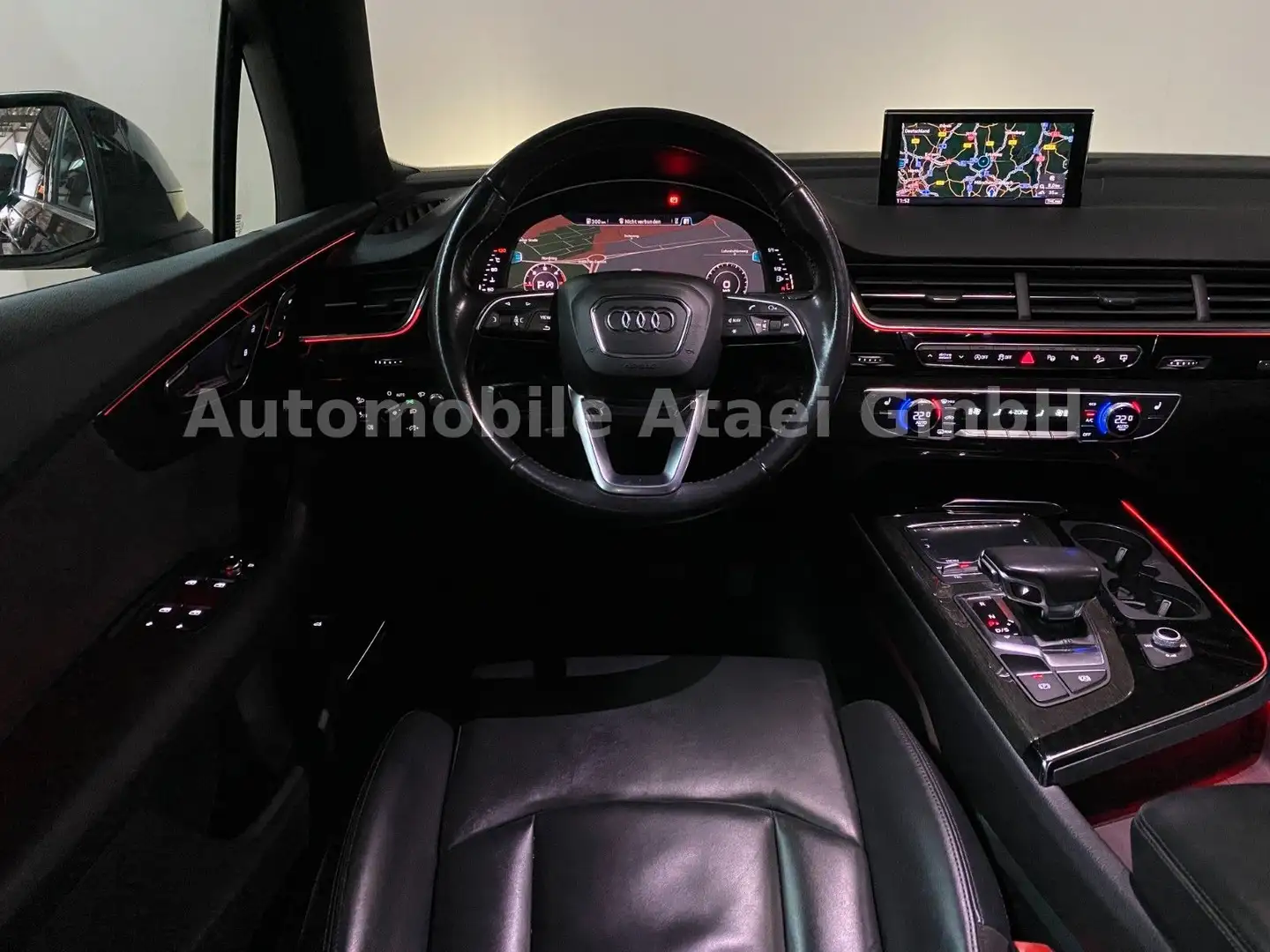 Audi Q7 3.0 TDI quattro *S line* 7-SITZE+21"ALUS+PANO Black - 2