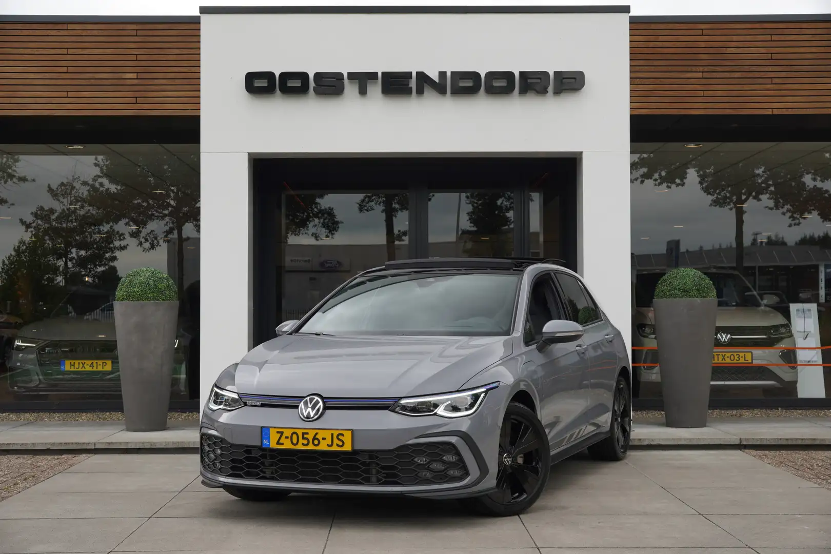 Volkswagen Golf GTE 1.4/245pk eHybrid Blackstyle|2021|Panoramadak|IQ-L Gris - 2