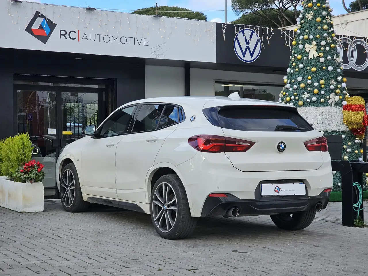 BMW X2 Xdrive18d Msport 4