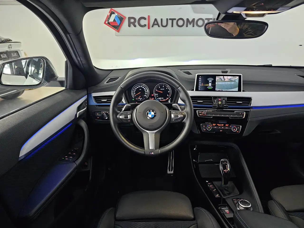 BMW X2 Xdrive18d Msport 8