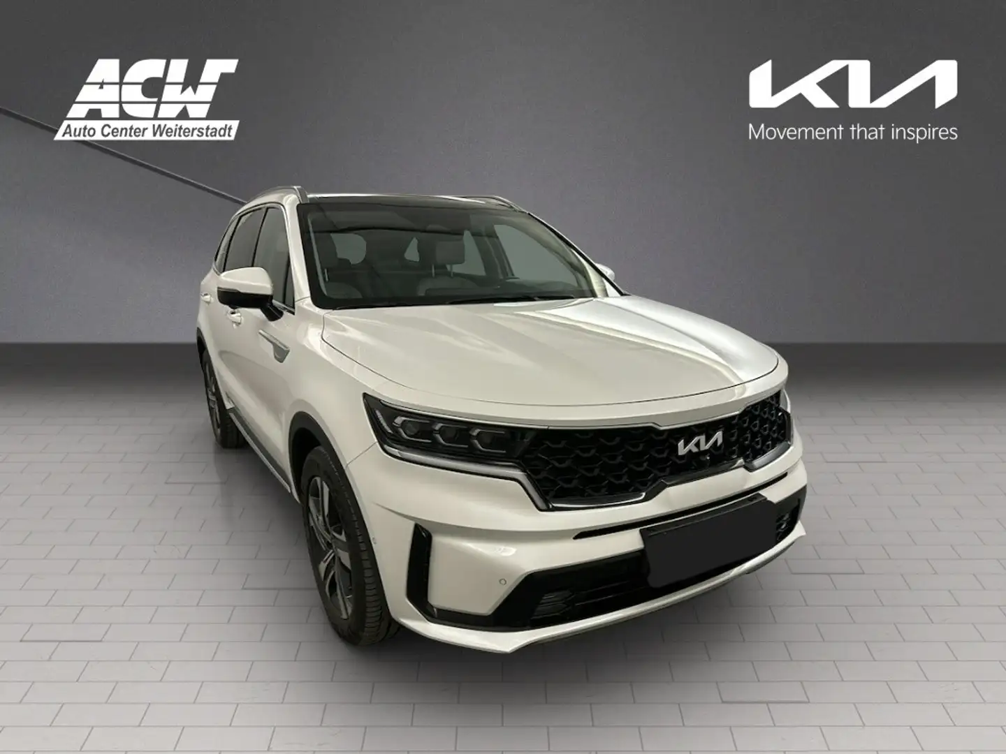Kia Sorento SORENTO 1.6T PHEV AWD AT PLATINUM 19Z LEDER FULL-L Weiß - 2