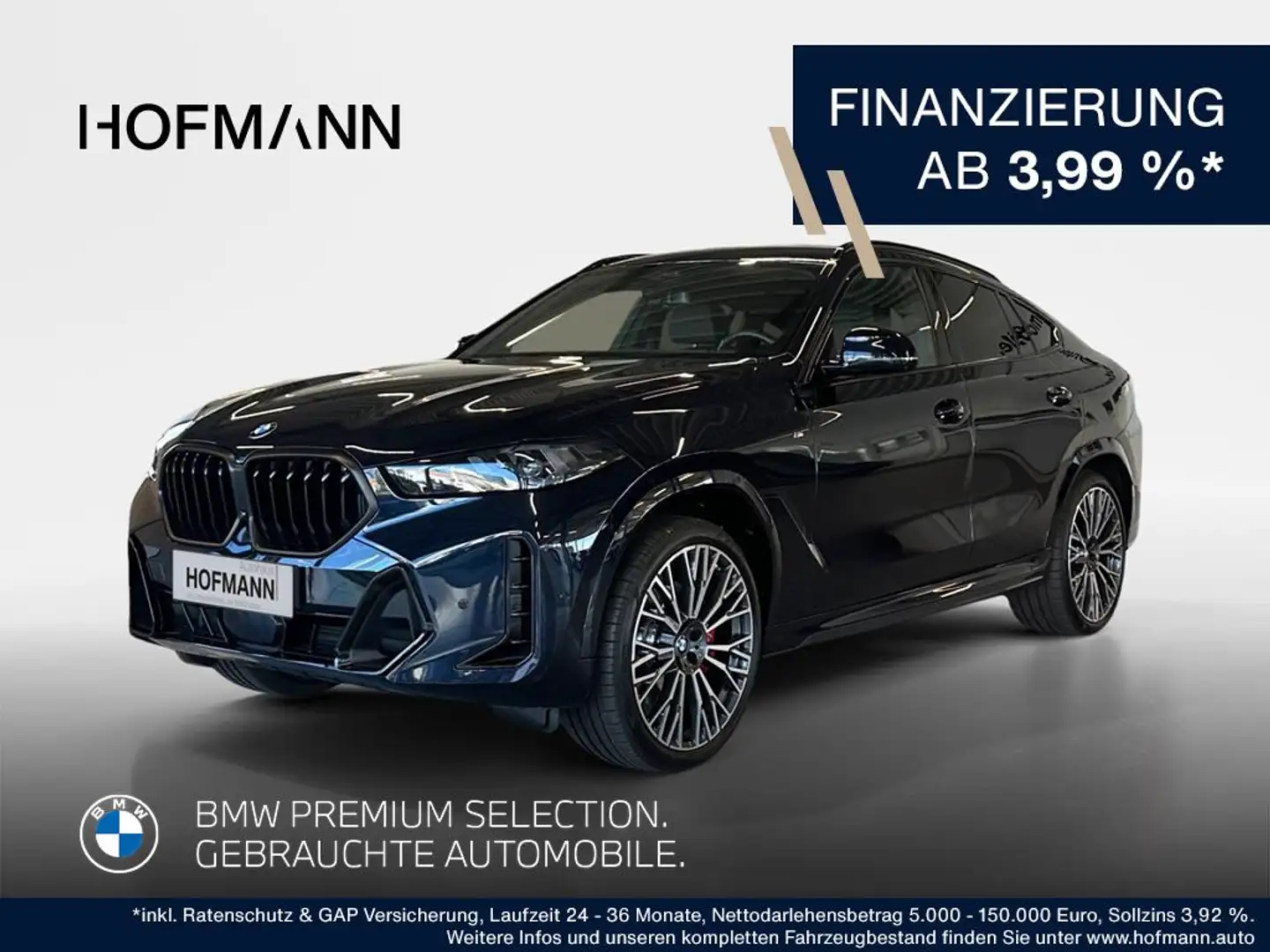 BMW X6 M M Sport Pro Noir - 1