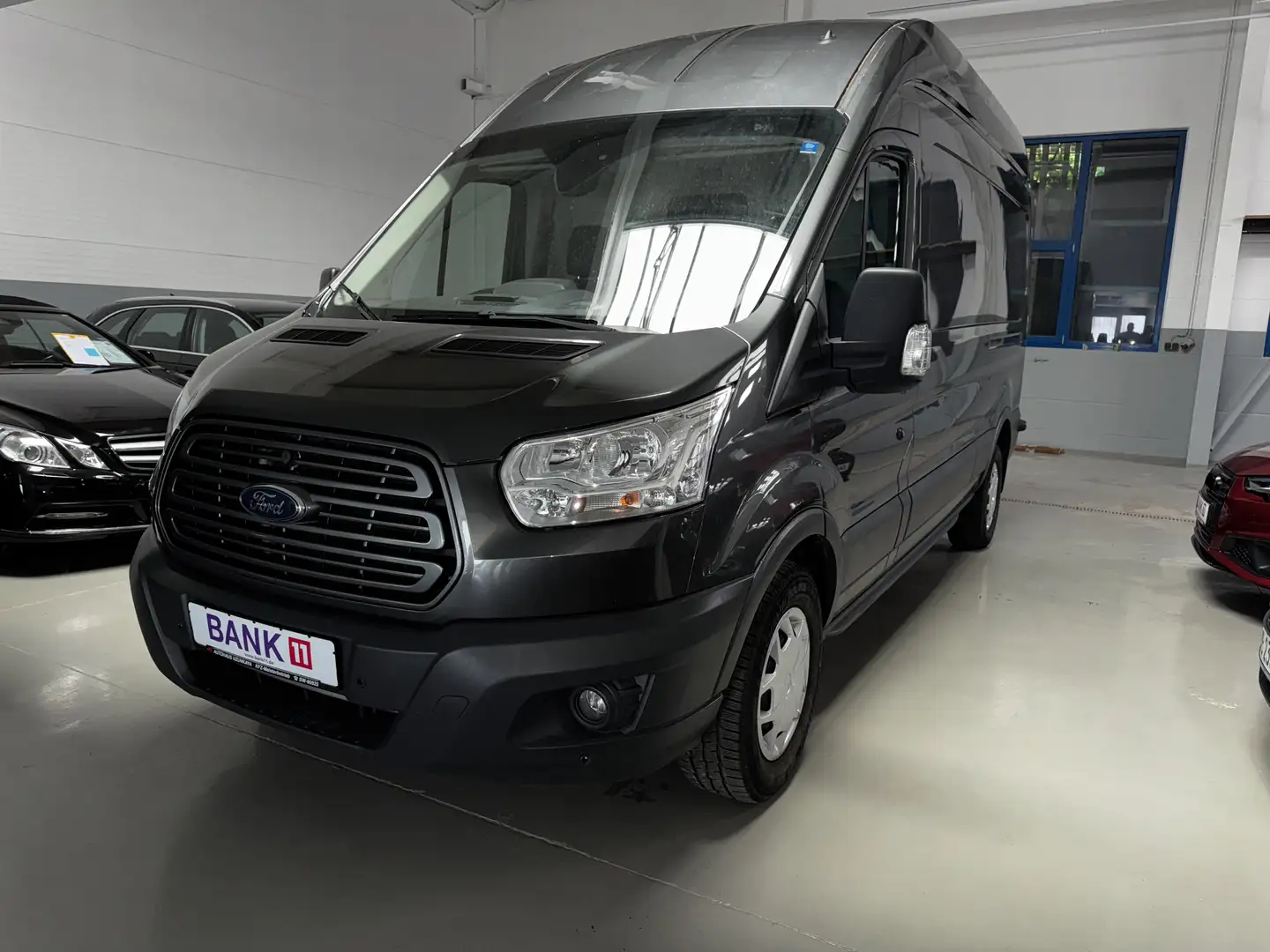 Ford Transit 350 L3 Trend Motor überholt TÜV SERVICE NEU Gris - 1