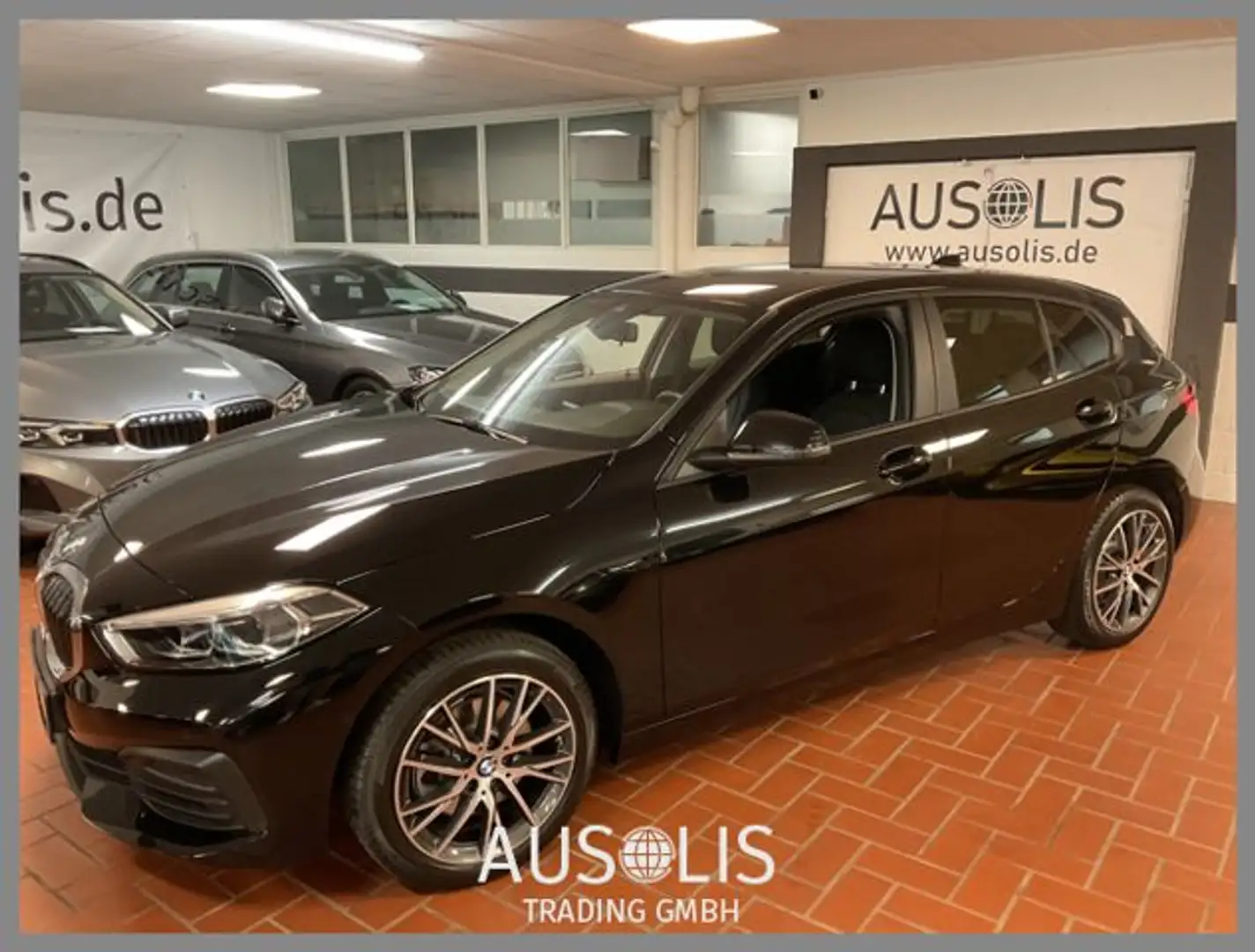 BMW 116 d Advantage Live Cockpit,LED,Park Paket Schwarz - 1