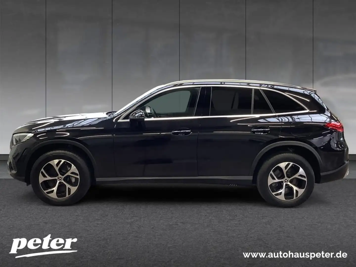 Mercedes-Benz GLC 300 e 4M Avantgarde/9G/LED/Sitzklima/AHK/ Schwarz - 2