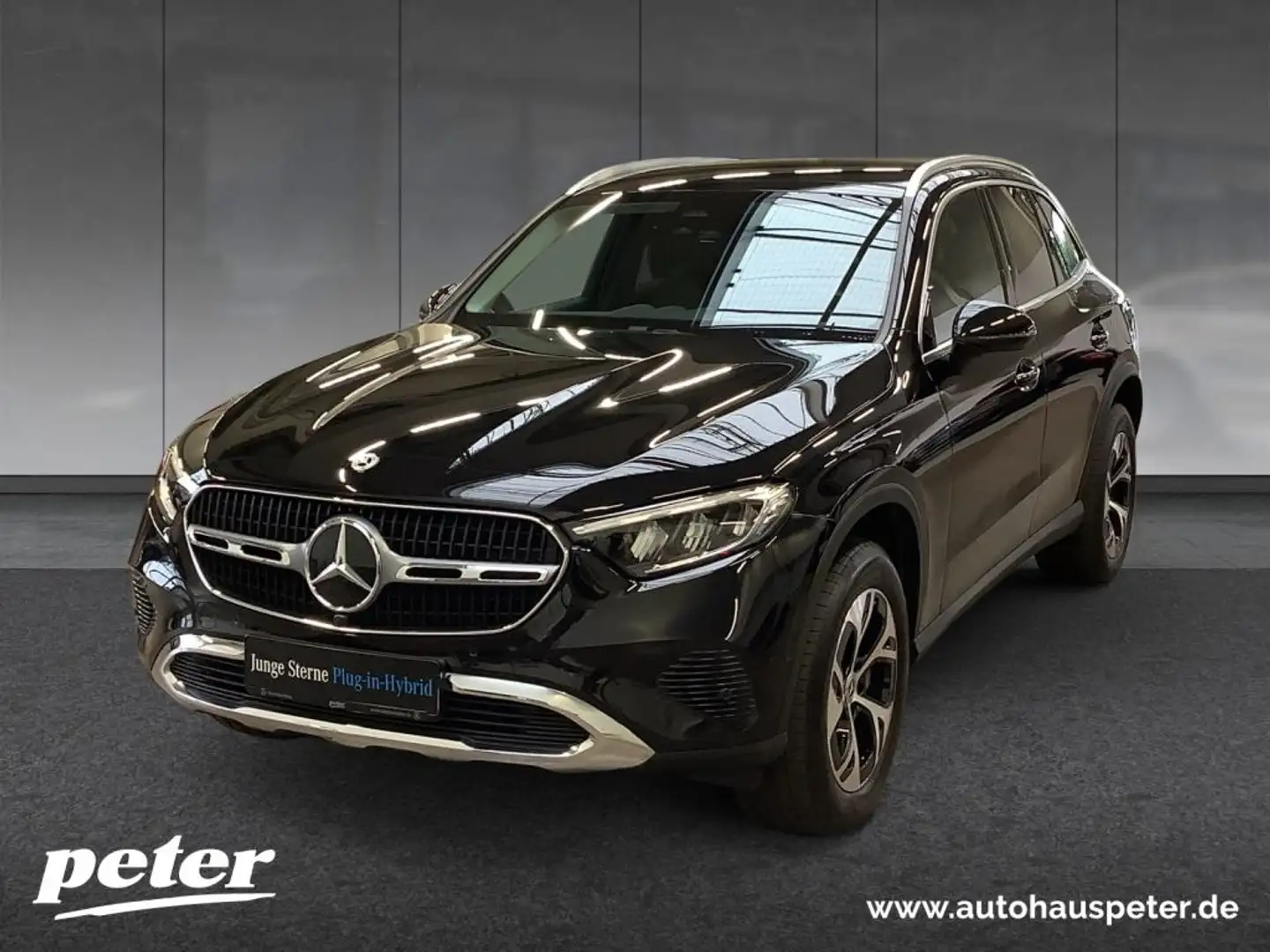 Mercedes-Benz GLC 300 e 4M Avantgarde/9G/LED/Sitzklima/AHK/ Zwart - 1