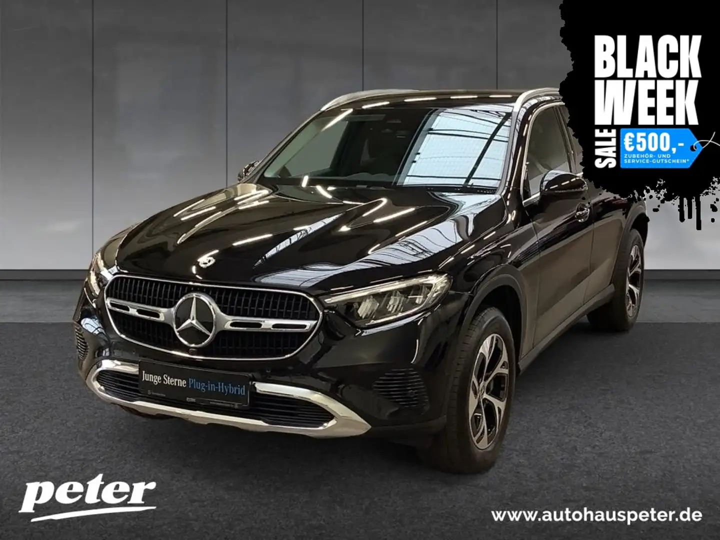 Mercedes-Benz GLC 300 e 4M Avantgarde/9G/LED/Sitzklima/AHK/ Schwarz - 1