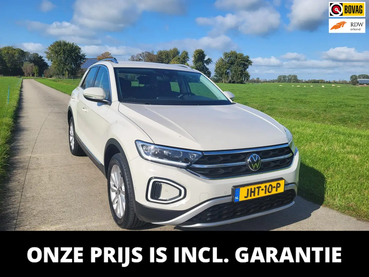 Volkswagen T-Roc 1.5 TSI 2024 10.424km DSG achteruitrijcamera elect Gris - 1