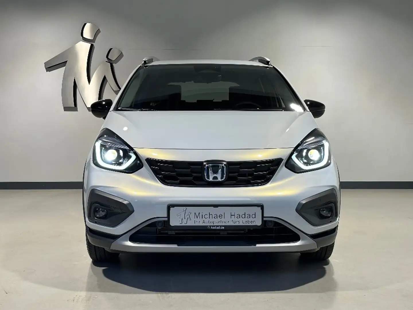 Honda Jazz 1.5 E:HEV HYBRID Crosstar Advance NAVI LED Blanc - 2