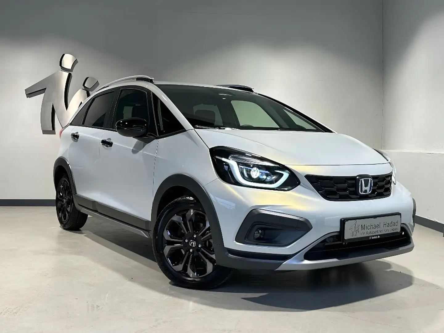 Honda Jazz 1.5 E:HEV HYBRID Crosstar Advance NAVI LED Weiß - 1