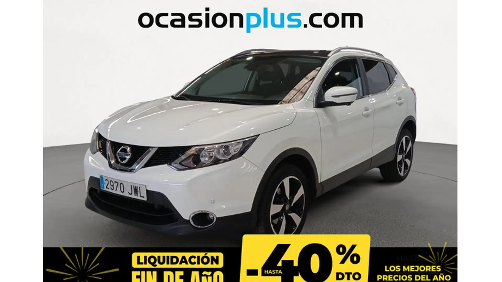Nissan Qashqai 1.6 DIG-T N-Connecta 4x2 Weiß - 1