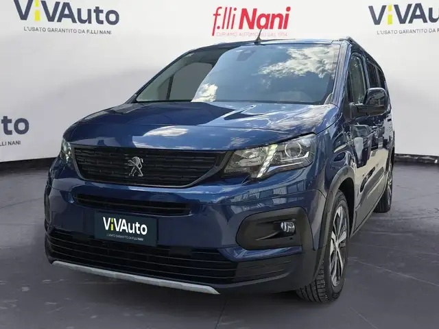 Peugeot Rifter 1.5 BlueHDi 130 S&S EAT8 GT Line Long 7 POSTI