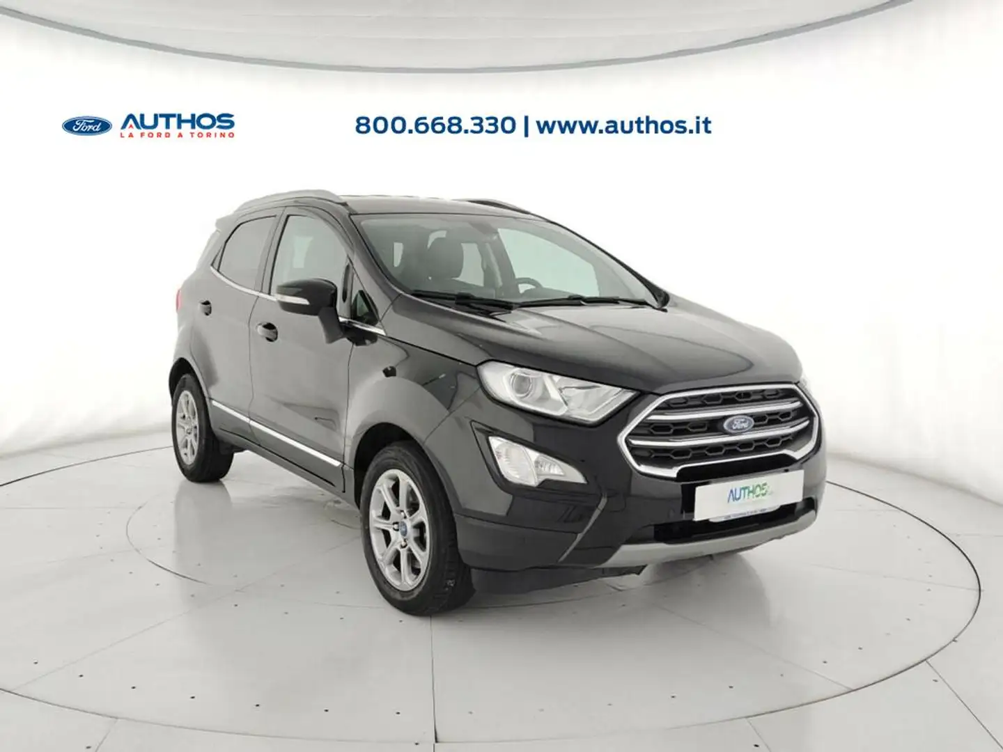 Ford EcoSport 1.0 ecoboost Titanium 100cv Nero - 2