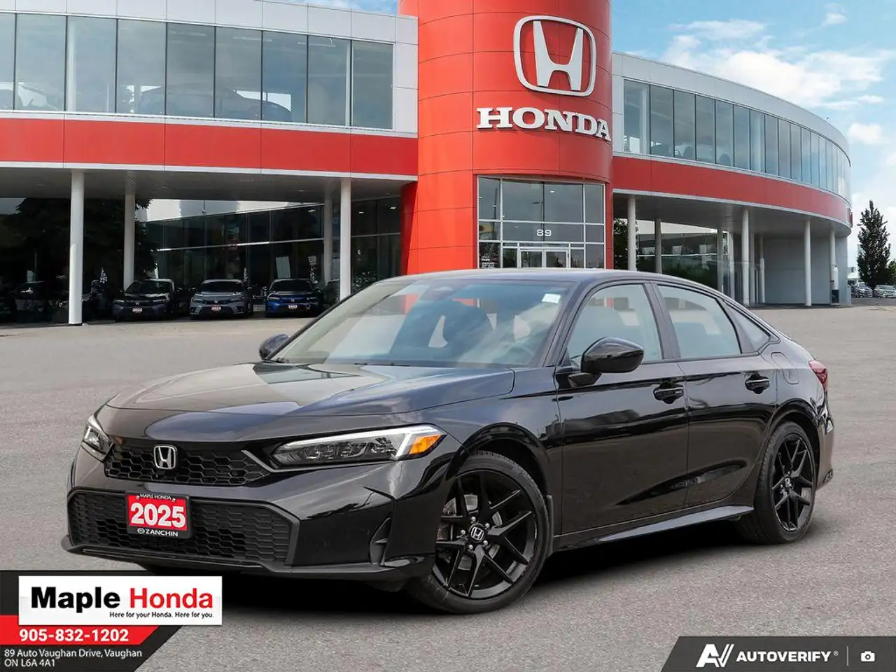 2025 Honda Civic