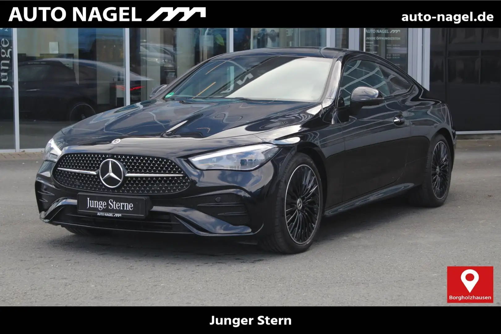 Mercedes-Benz CLE 200 CLE 200 Coupé AMG PANO+NIGHT-PKT+360°+LED+MEMORY Negru - 1