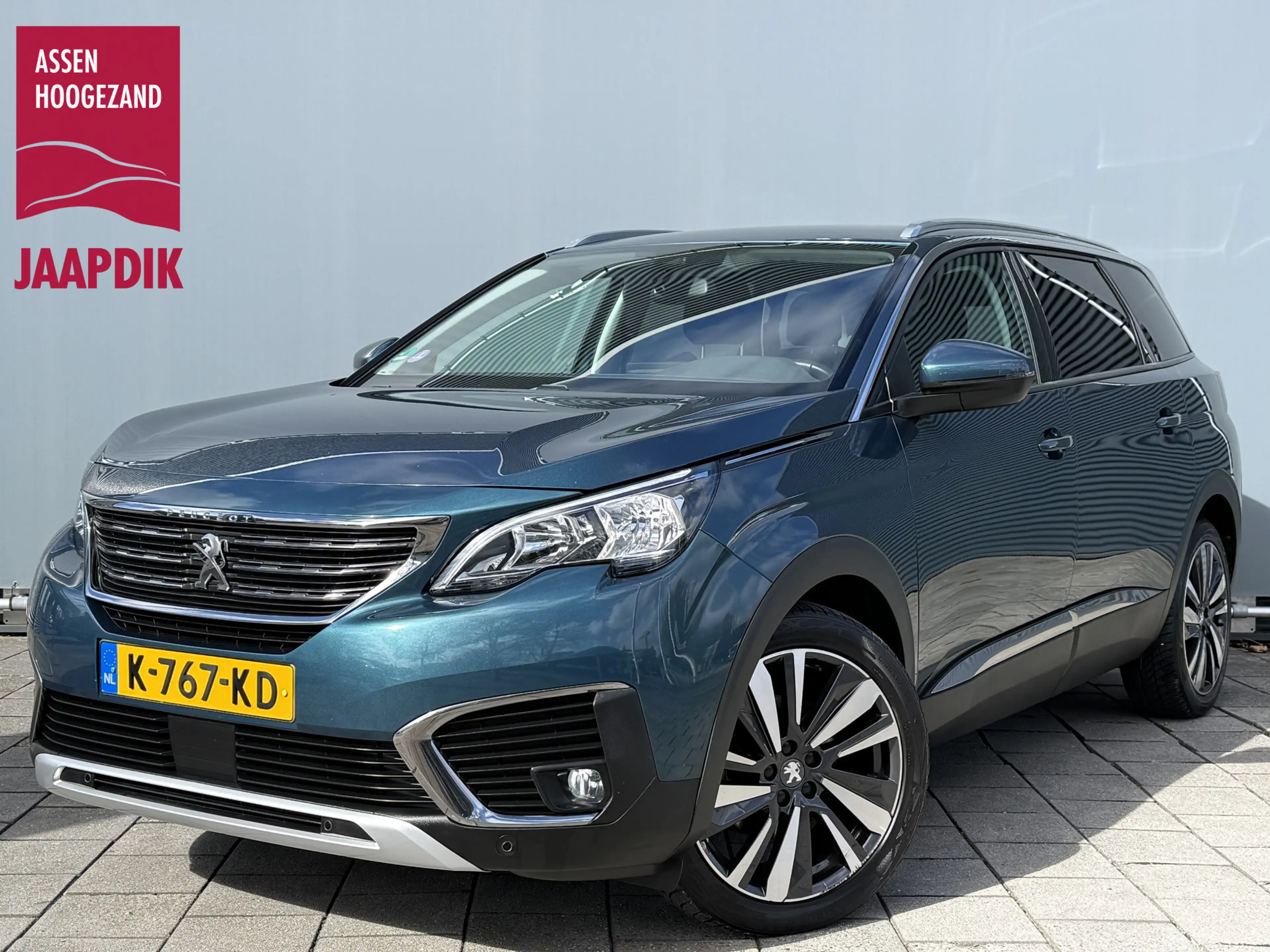 Peugeot 5008 BWJ 2021 | 1.2T 131PK Premium Av. AUTOMAAT | CLIMA