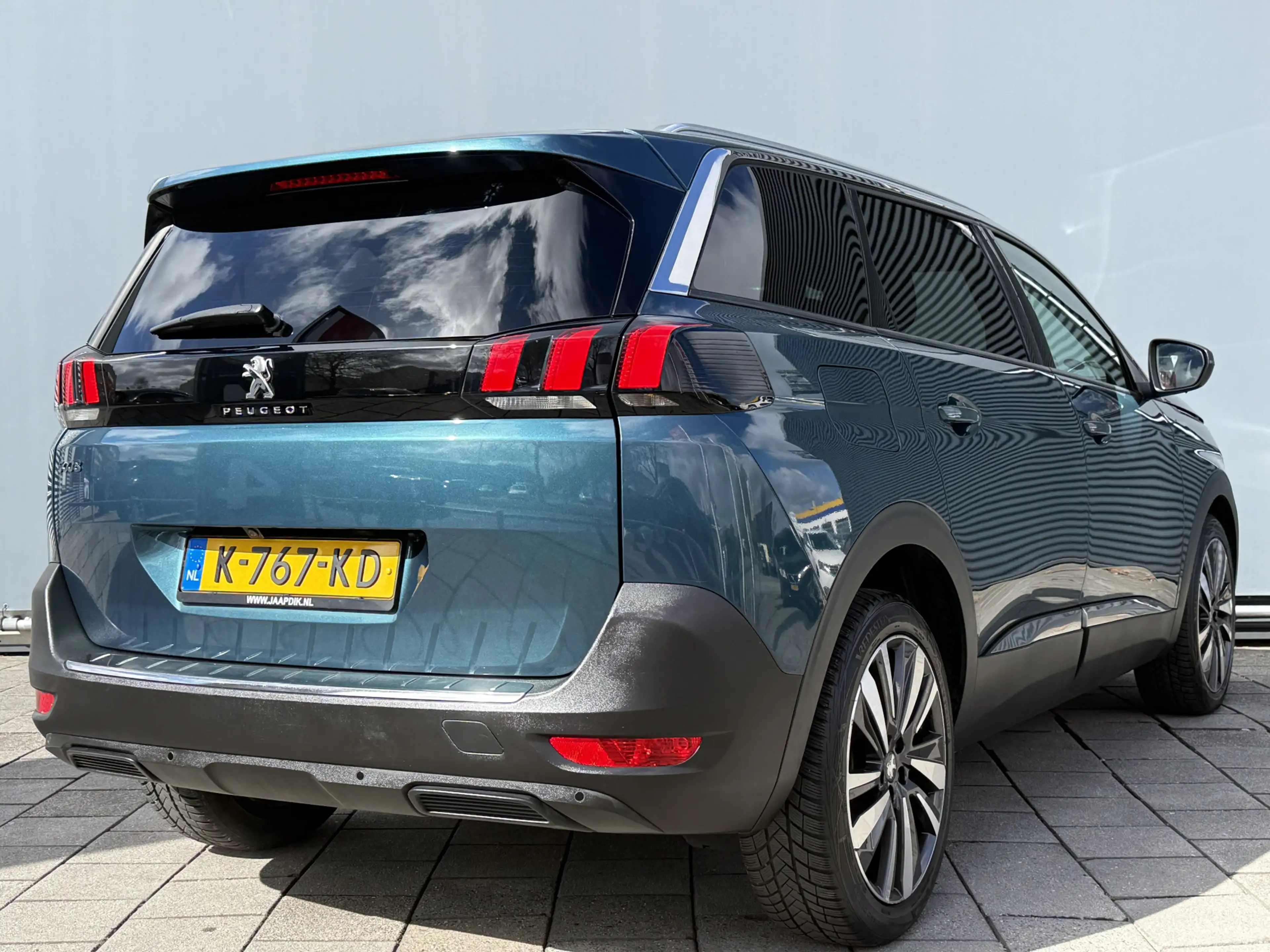Peugeot 5008 BWJ 2021 | 1.2T 131PK Premium Av. AUTOMAAT | CLIMA — photo 2