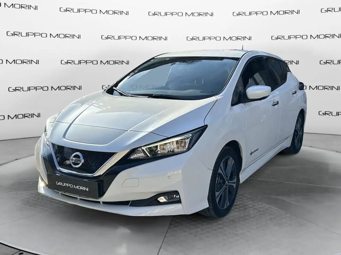Nissan Leaf e+ N-Connecta Bianco - 1