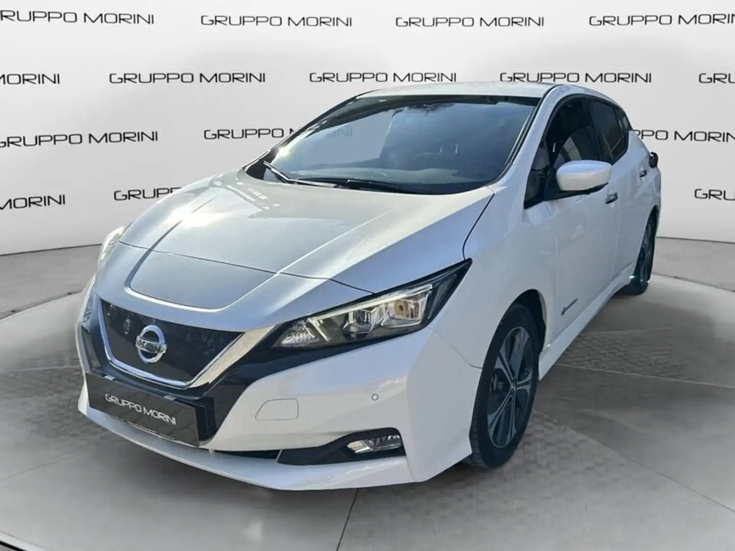 Nissan Leaf e+ N-Connecta Bianco - 2