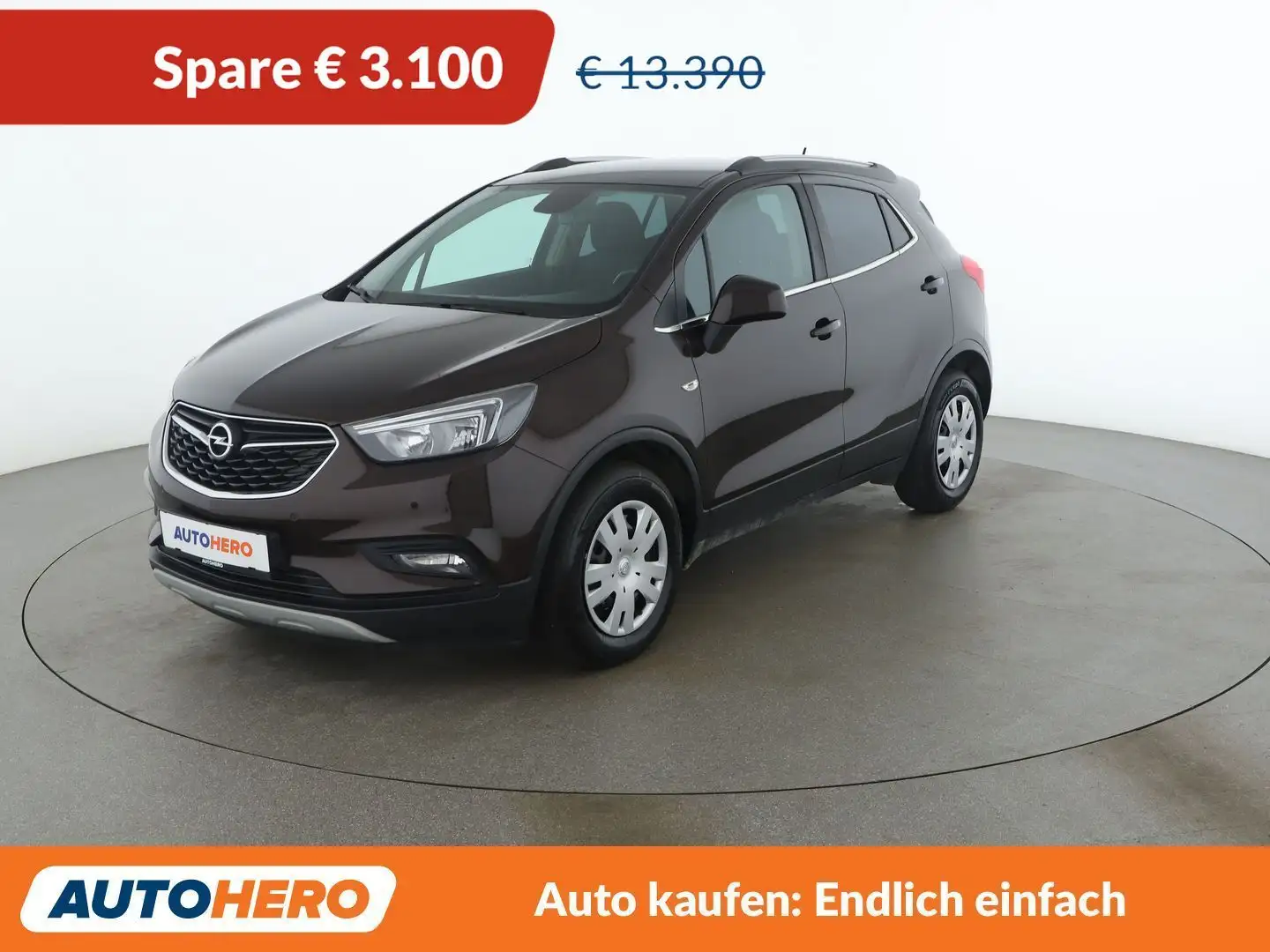 Opel Mokka X 1.6 CDTI DPF Edition Start/Stop Braun - 1