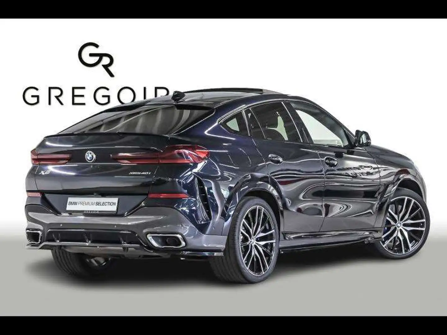 BMW X6 360CAMHUDH\u0026KPANO Noir - 2