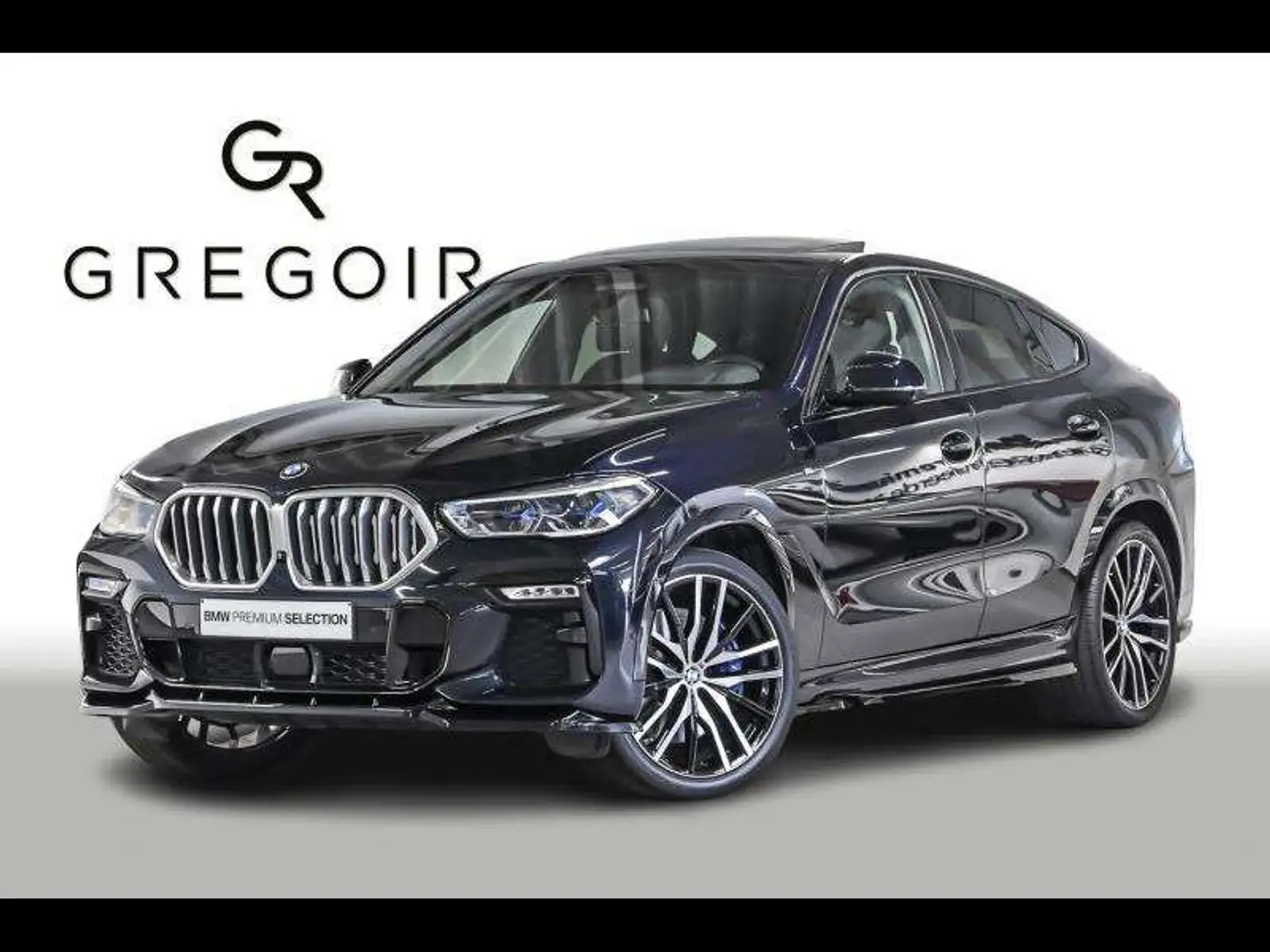 BMW X6 360CAMHUDH\u0026KPANO Noir - 1