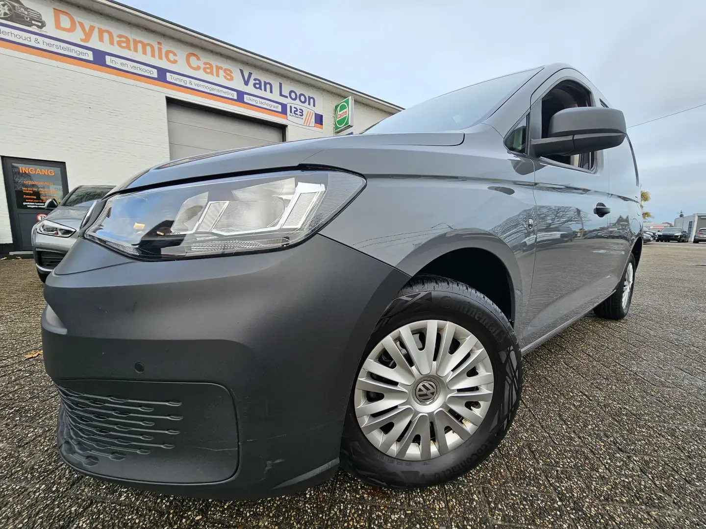 Volkswagen Caddy 2.0 TDI,Carplay,Android,Airco,Cruise,LineA,220v Grijs - 1