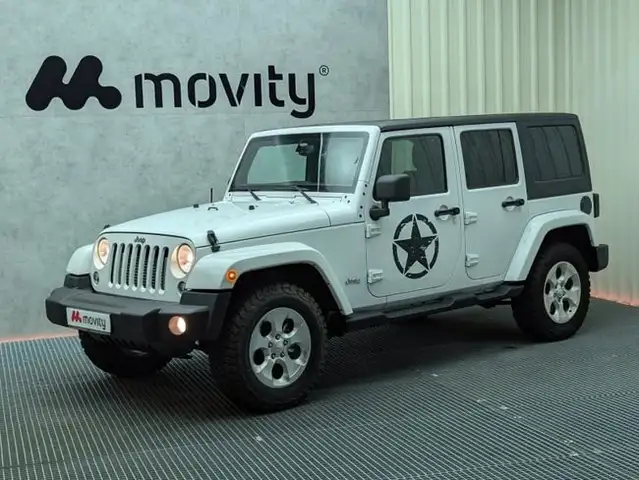 Jeep Wrangler 2.8 CRD Sahara Auto
