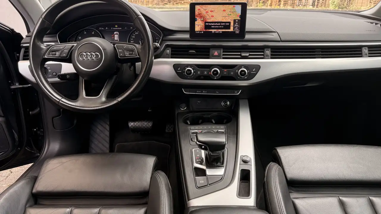 Audi A4 Sport NAVI LEDER DSG AHK TÜV u SERVICE NEU, foto 10