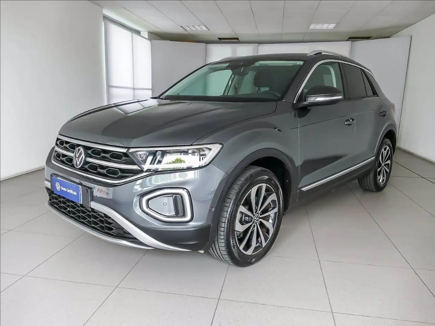 Volkswagen T-Roc 1.5 TSI STYLE 150CV Grigio - 1