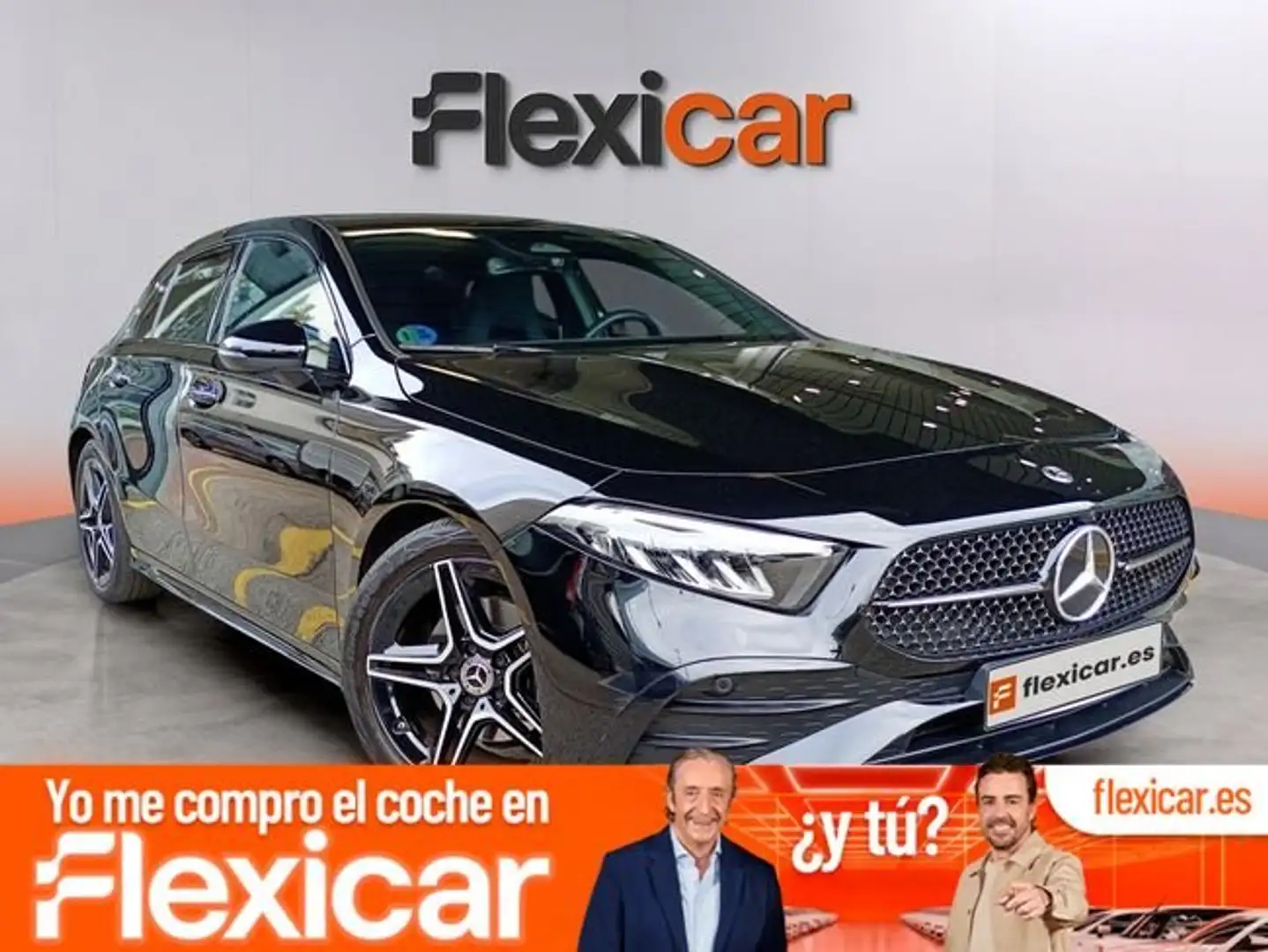 Mercedes-Benz A 200 Negro - 1