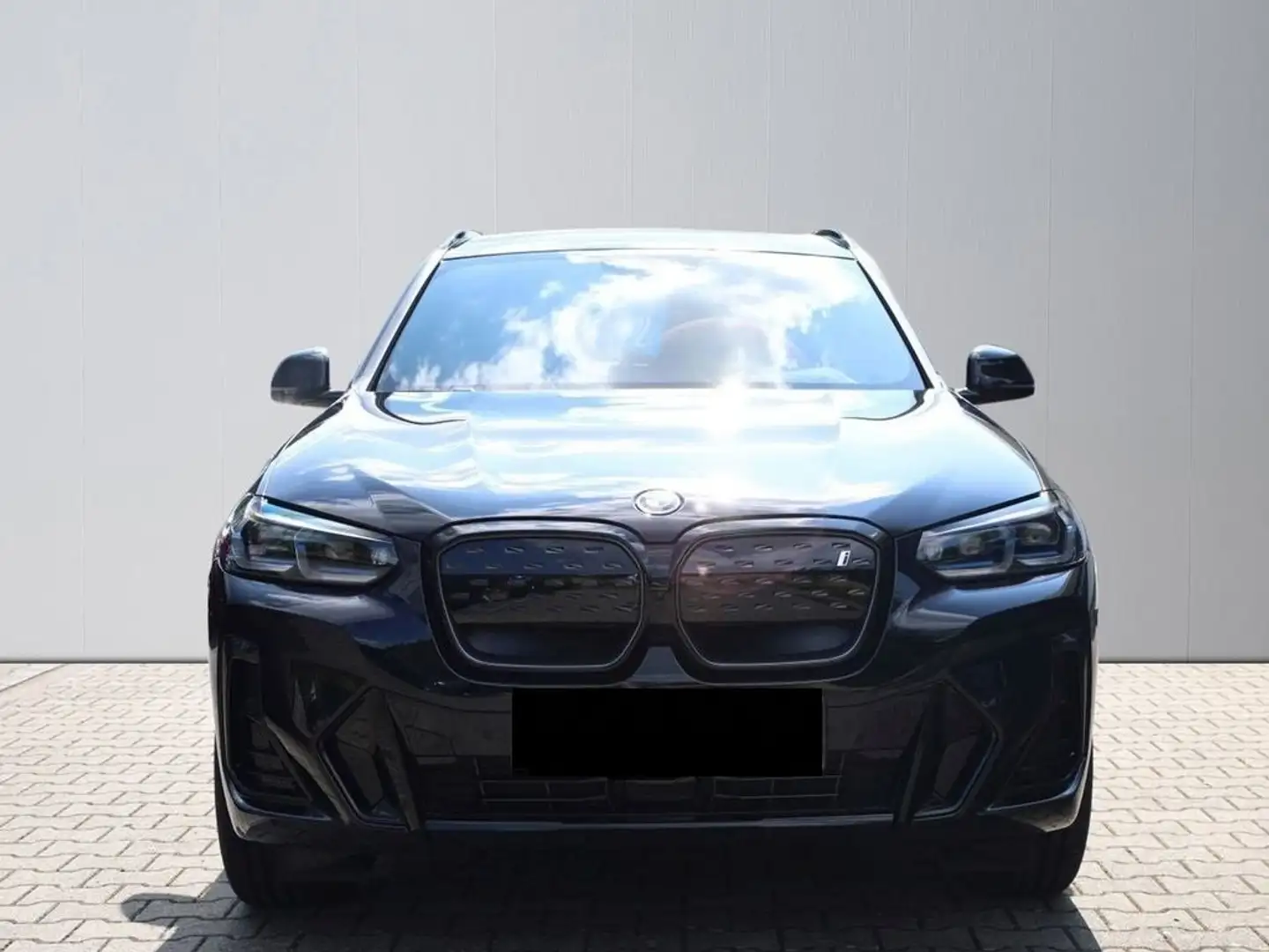 BMW iX3 80 kWh ix3 Fekete - 1