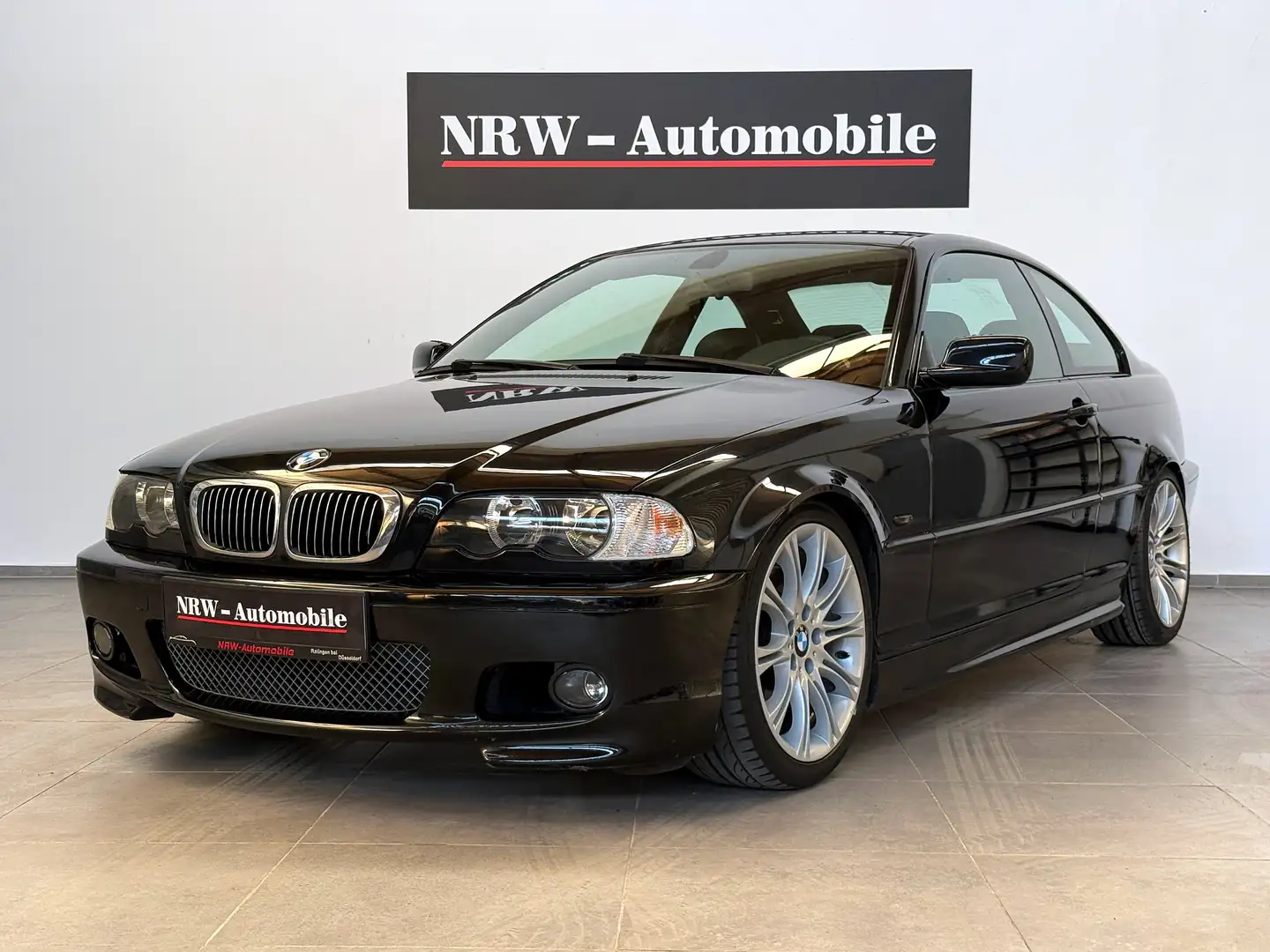 BMW 330 e46*330 Ci*Coupe*M-Paket ab WERK*AUTOMATIK* Schwarz - 1