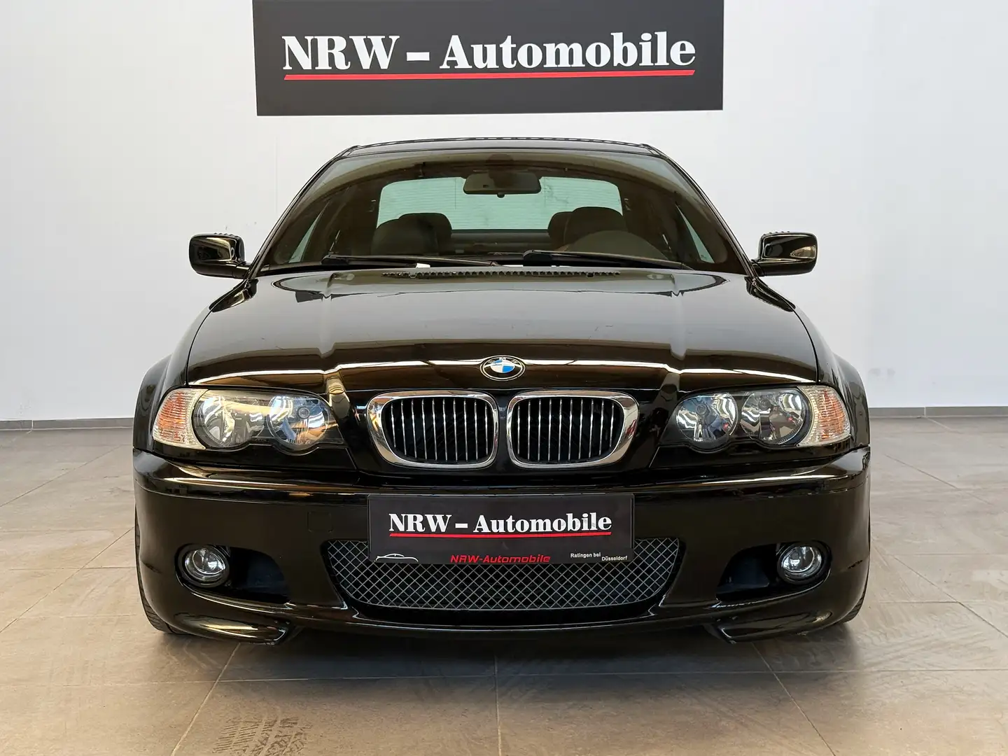 BMW 330 e46*330 Ci*Coupe*M-Paket ab WERK*AUTOMATIK* Schwarz - 2