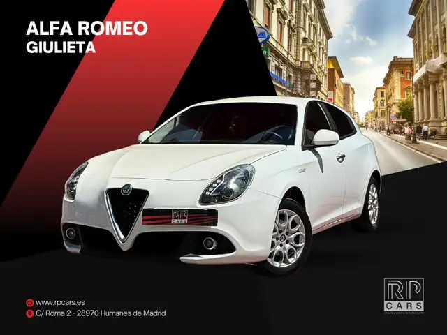 Alfa Romeo Giulietta 1.6JTD 120