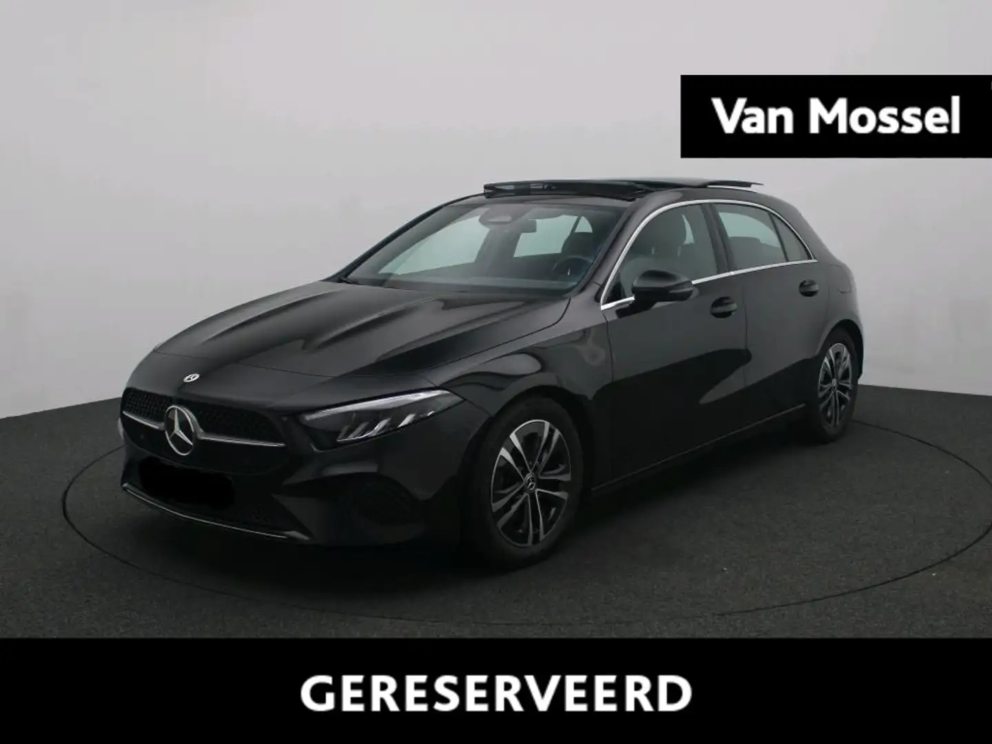 Mercedes-Benz A 180 Business Line + PANORAMISCH DAK + CARPLAY + CAMERA Negro - 1