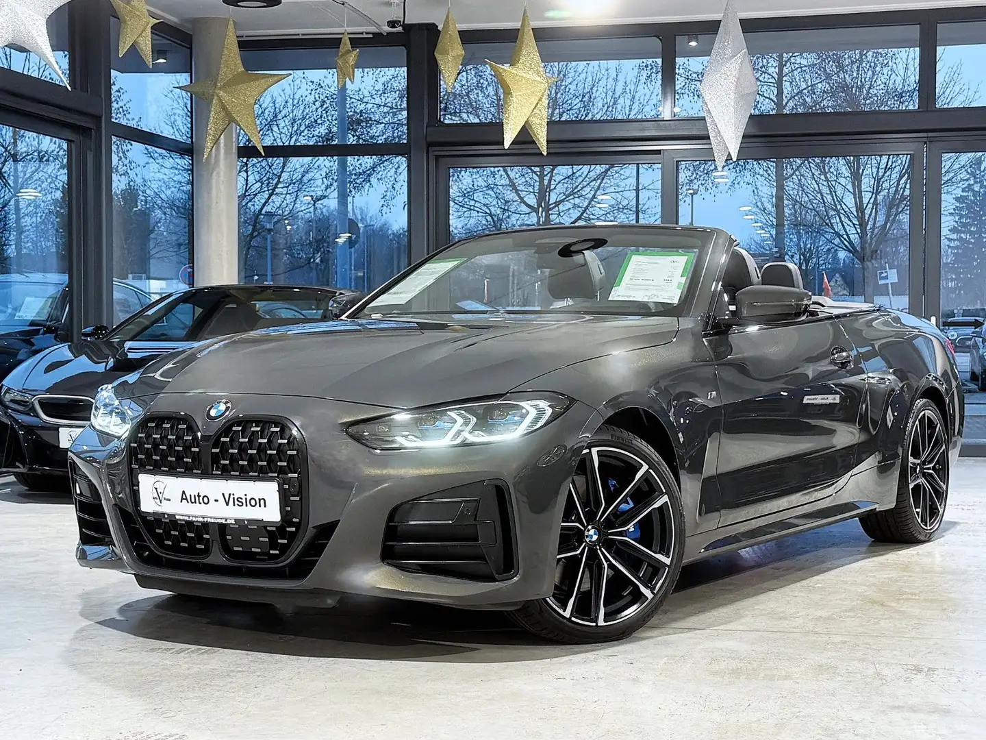 BMW M440i xDrive (G23) *Laser*HUD*ACC* Dravitgrau Gris - 1